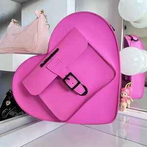Dr marten pink purse